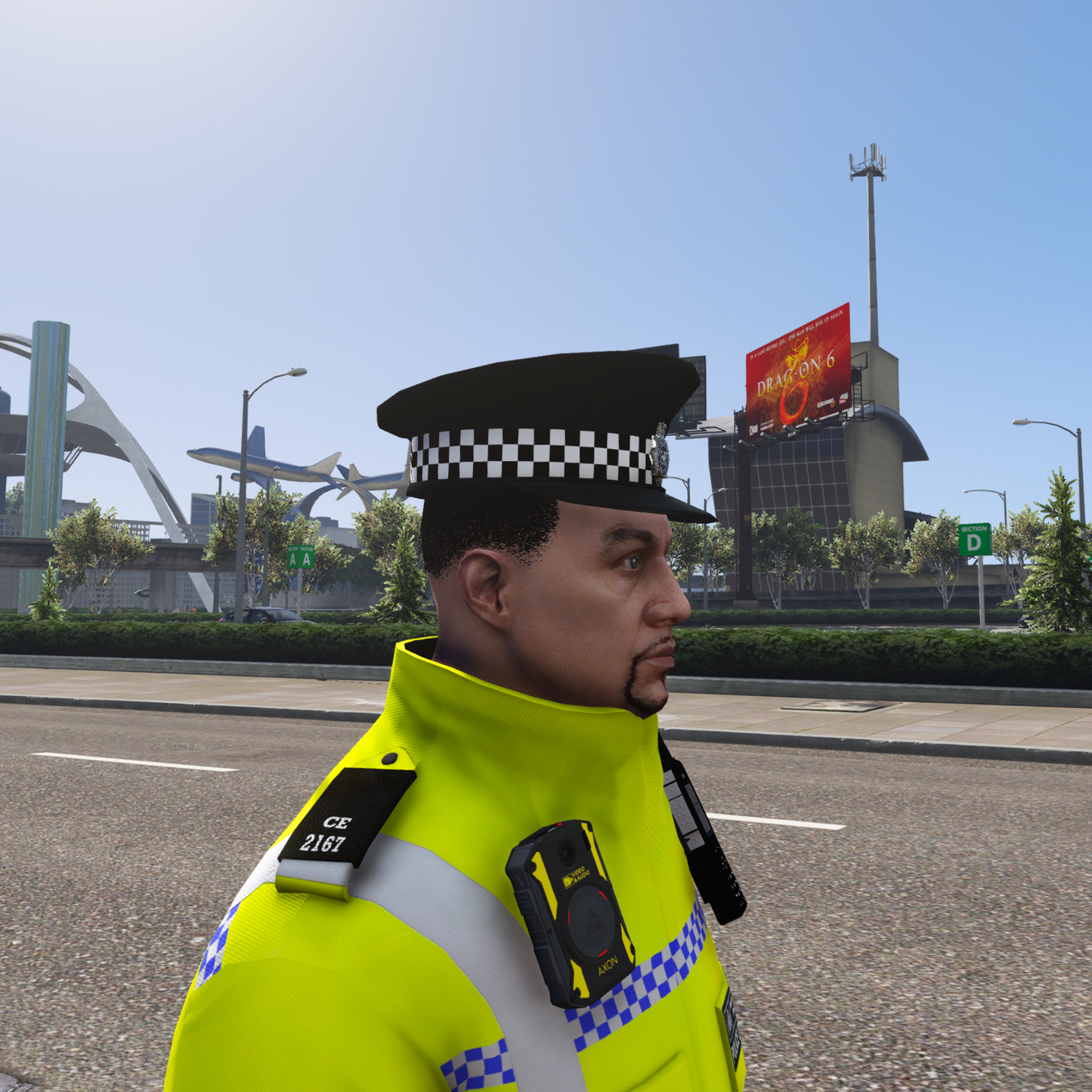 EUP Metropolitan Police Hat (Male)