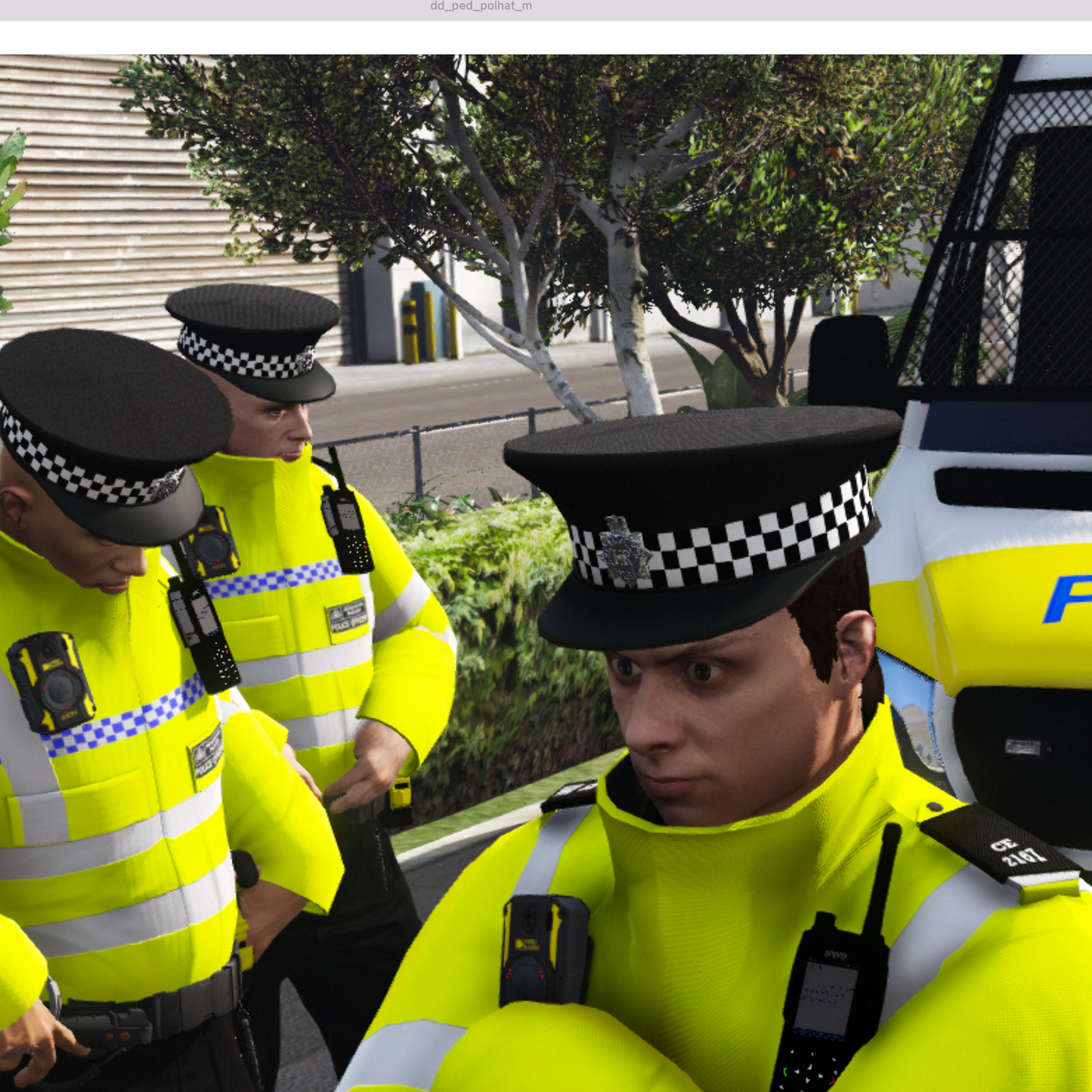 EUP Metropolitan Police Hat (Male)