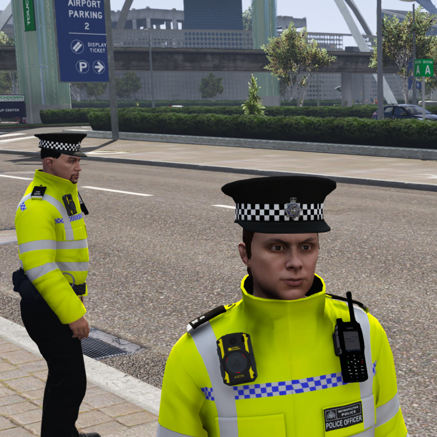 EUP Metropolitan Police Hat (Male)