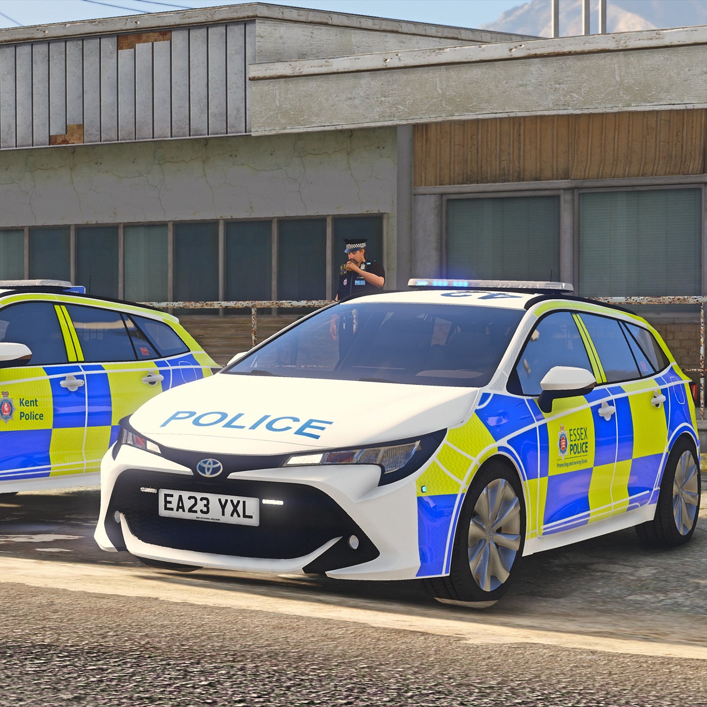 2023 Toyota Corolla Hybrid Essex & Kent Police