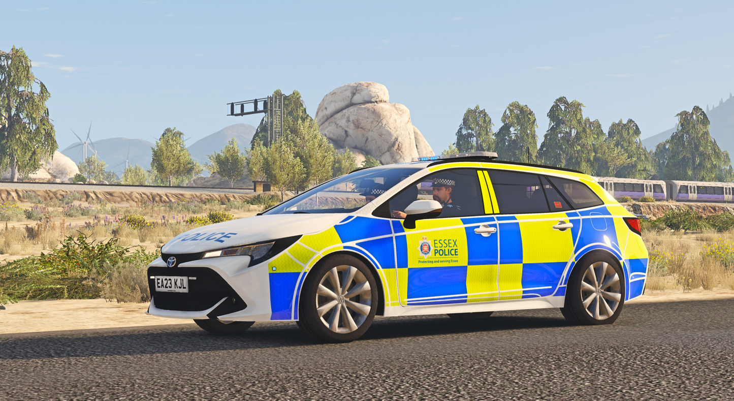 2023 Toyota Corolla Hybrid Essex & Kent Police