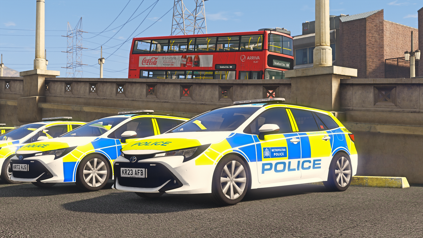 2023 Toyota Corolla Hybrid Metropolitan Police