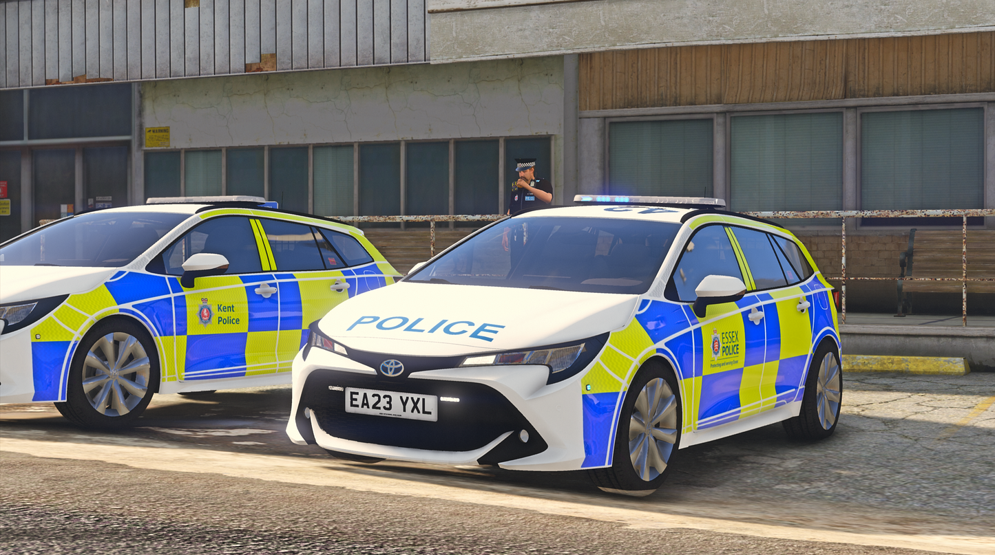 2023 Toyota Corolla Hybrid Essex & Kent Police