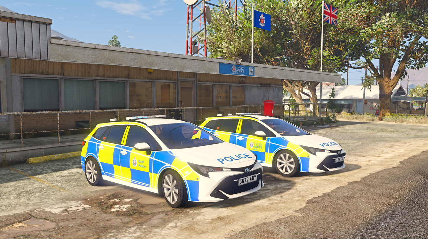 2023 Toyota Corolla Hybrid Essex & Kent Police