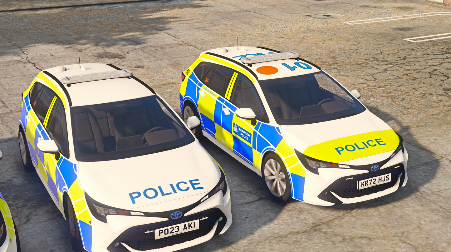 2023 Toyota Corolla Hybrid UK Police Pack