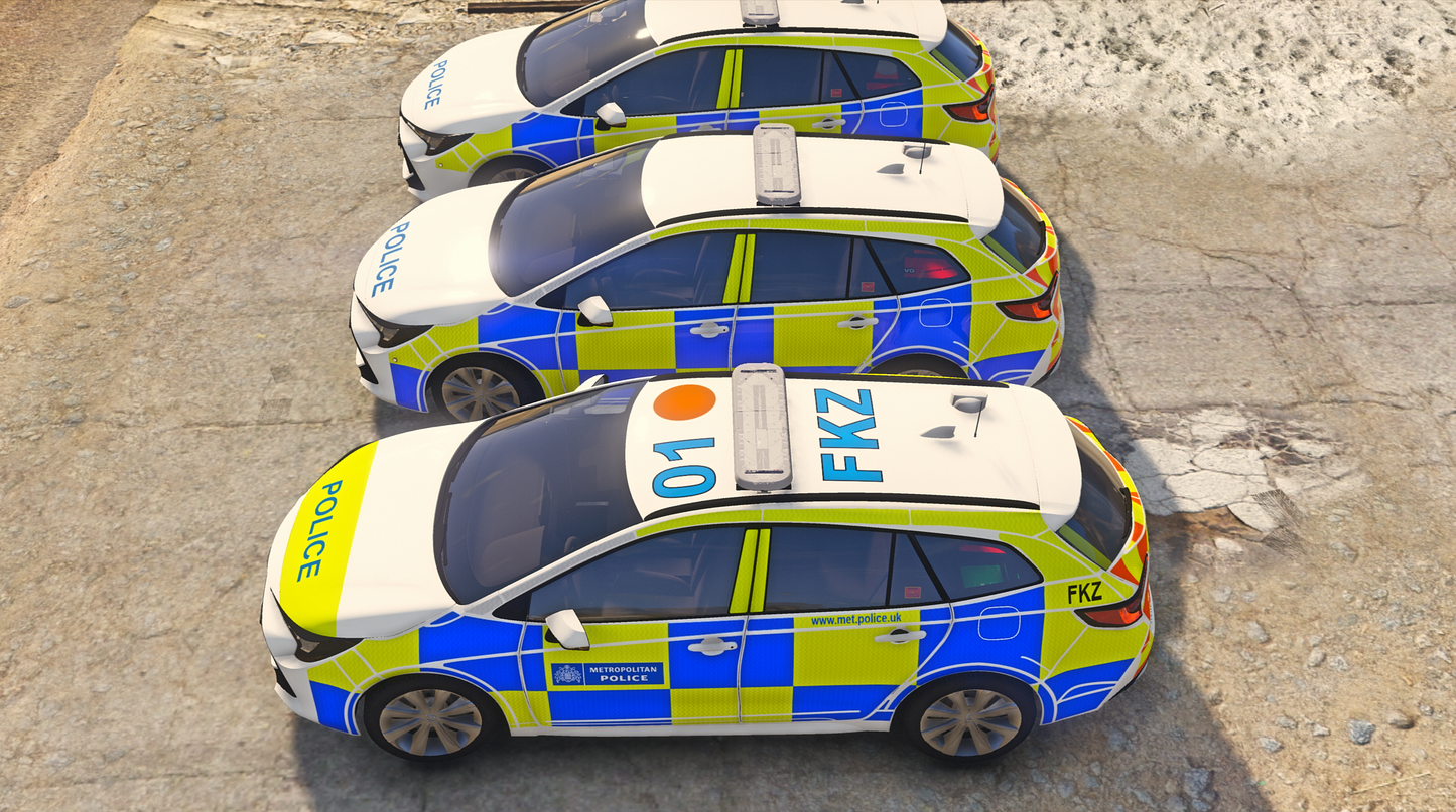 2023 Toyota Corolla Hybrid UK Police Pack