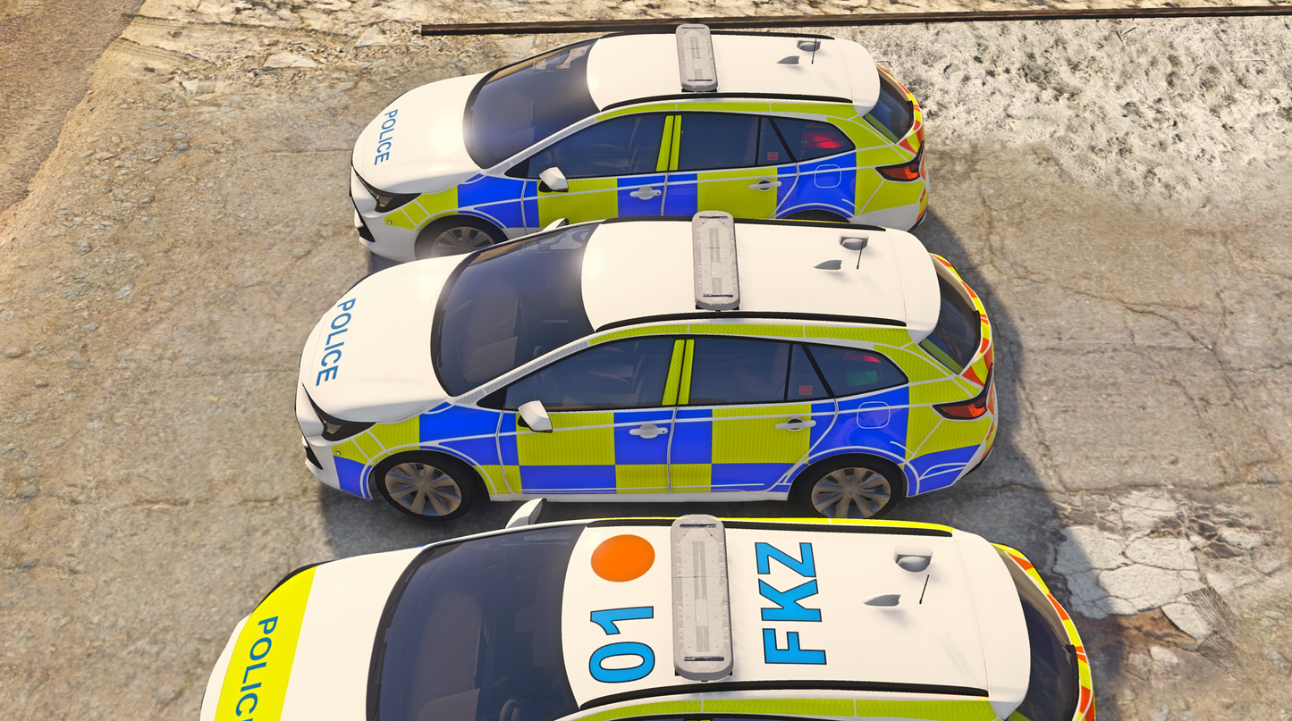 2023 Toyota Corolla Hybrid UK Police Pack