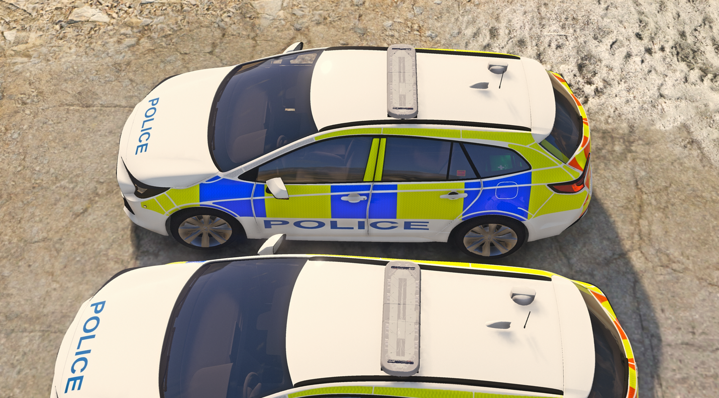 2023 Toyota Corolla Hybrid UK Police Pack