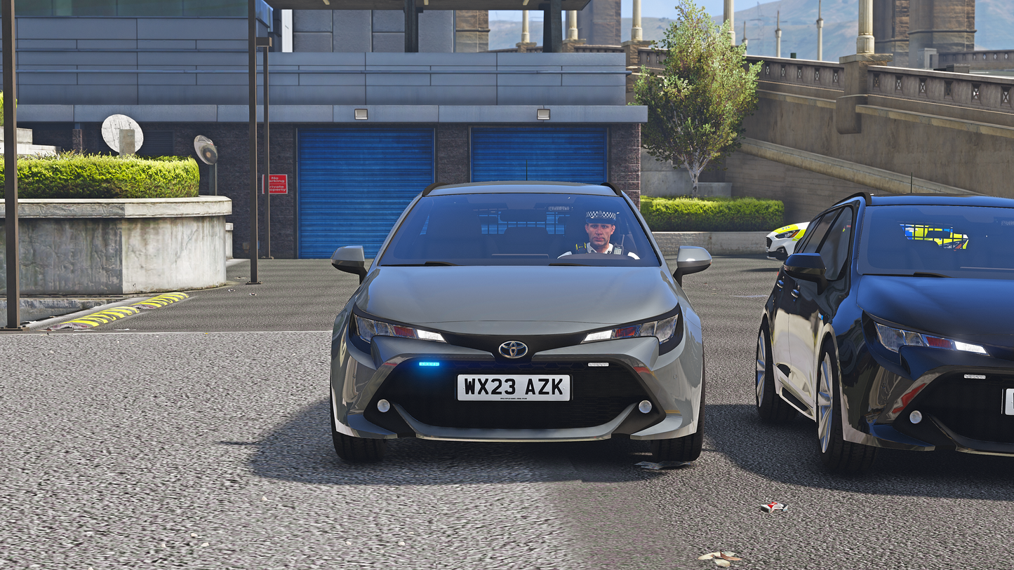 2023 Toyota Corolla Hybrid Unmarked & Civilian