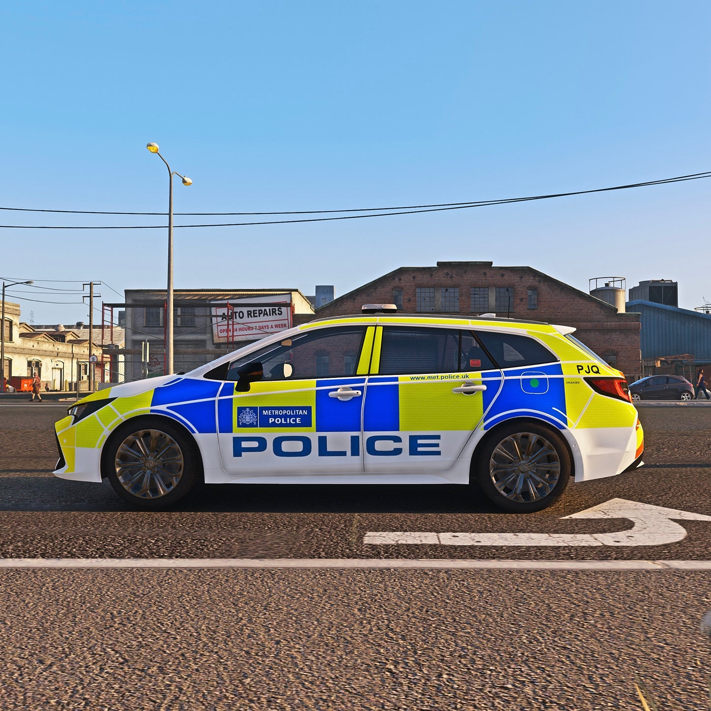 2023 Toyota Corolla Hybrid Metropolitan Police