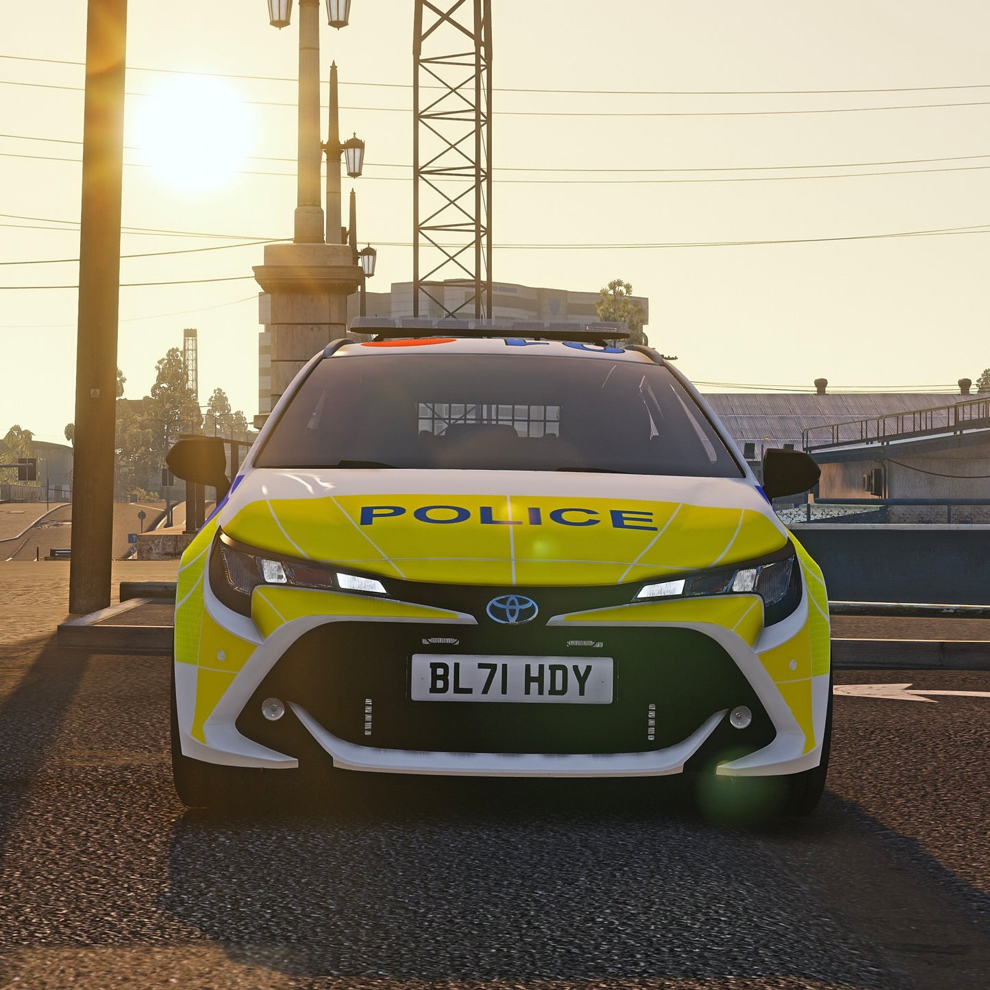 2023 Toyota Corolla Hybrid UK Police Pack