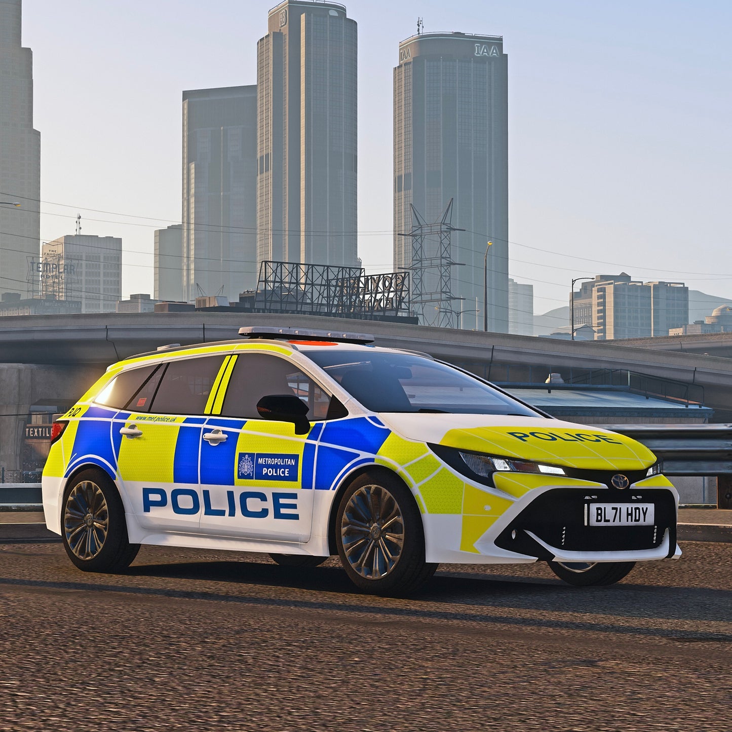 2023 Toyota Corolla Hybrid Metropolitan Police