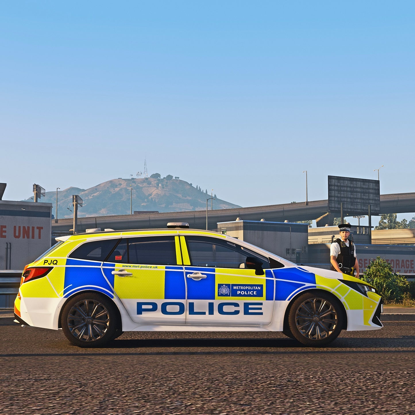 2023 Toyota Corolla Hybrid Metropolitan Police