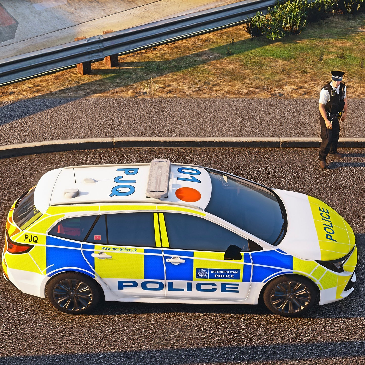 2023 Toyota Corolla Hybrid Metropolitan Police