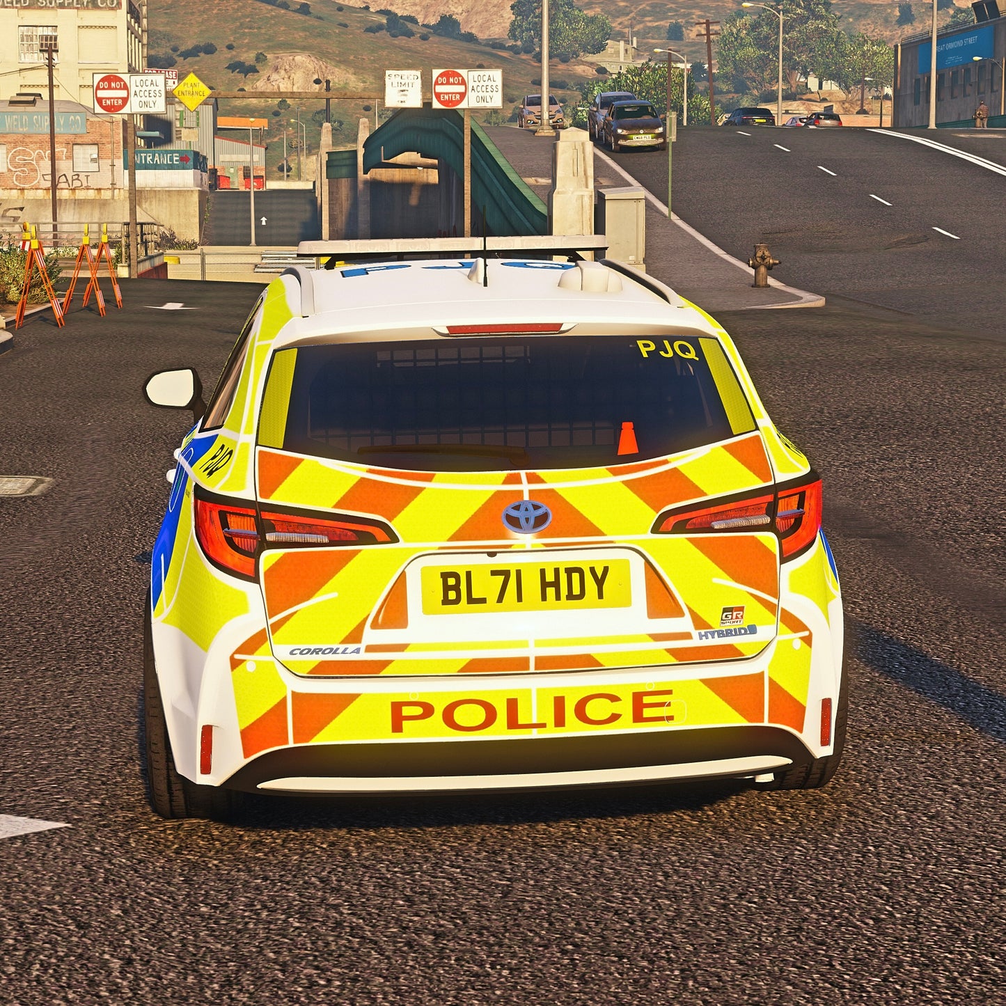 2023 Toyota Corolla Hybrid Metropolitan Police