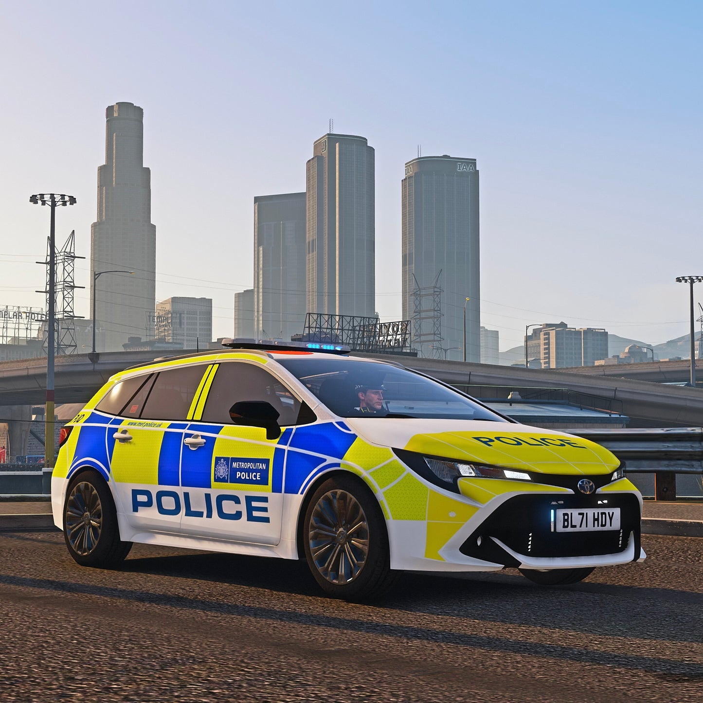 2023 Toyota Corolla Hybrid Metropolitan Police