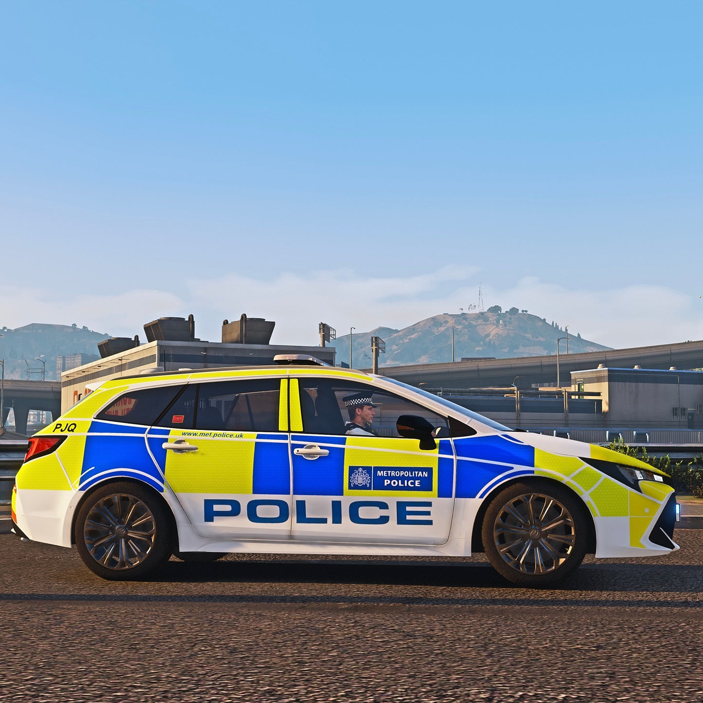 2023 Toyota Corolla Hybrid Metropolitan Police