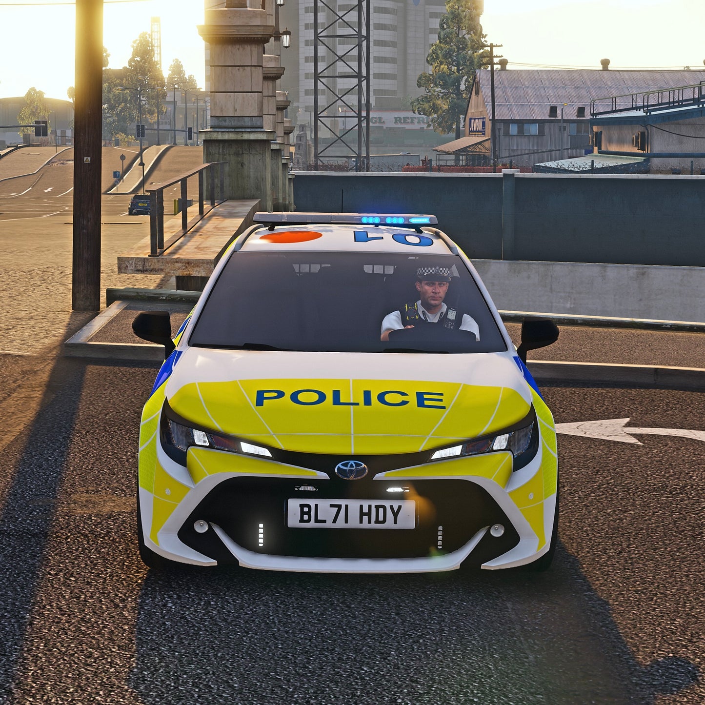 2023 Toyota Corolla Hybrid Metropolitan Police