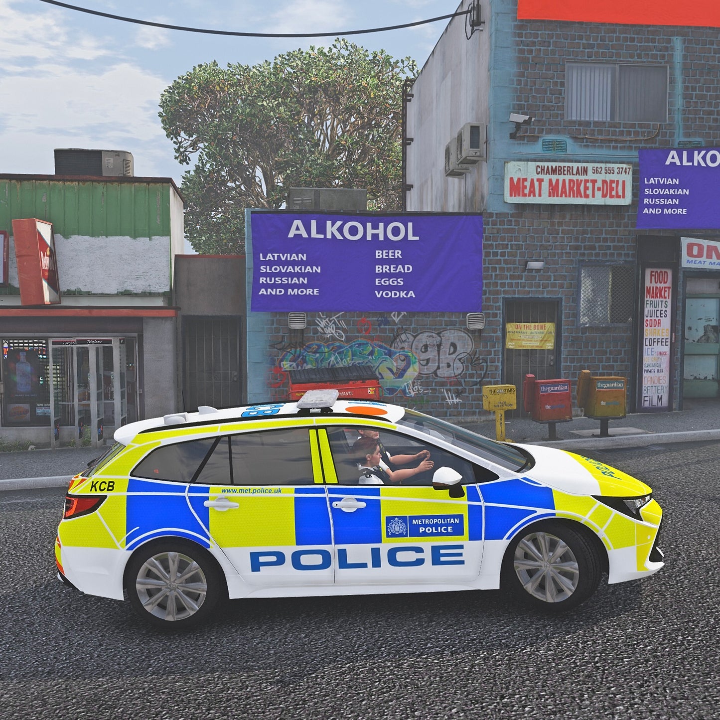 2023 Toyota Corolla Hybrid UK Police Pack