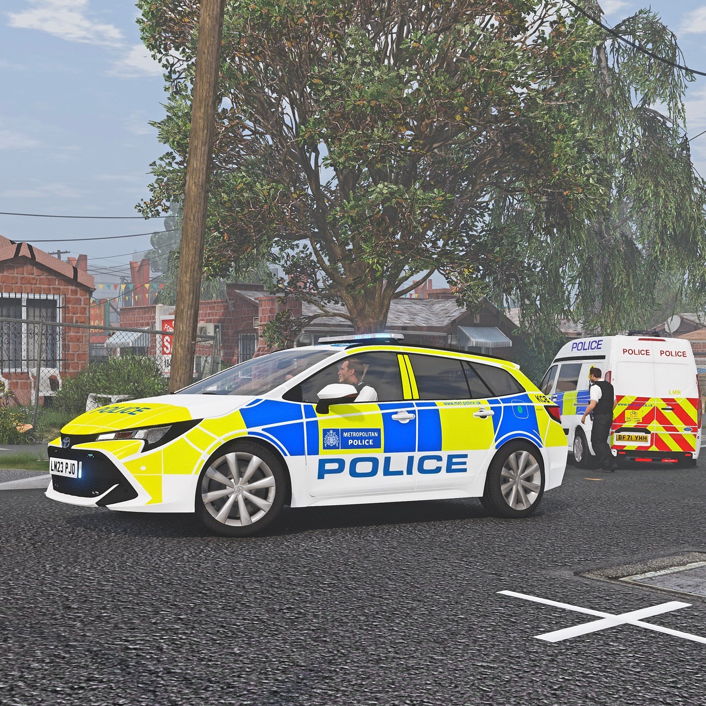 2023 Toyota Corolla Hybrid UK Police Pack