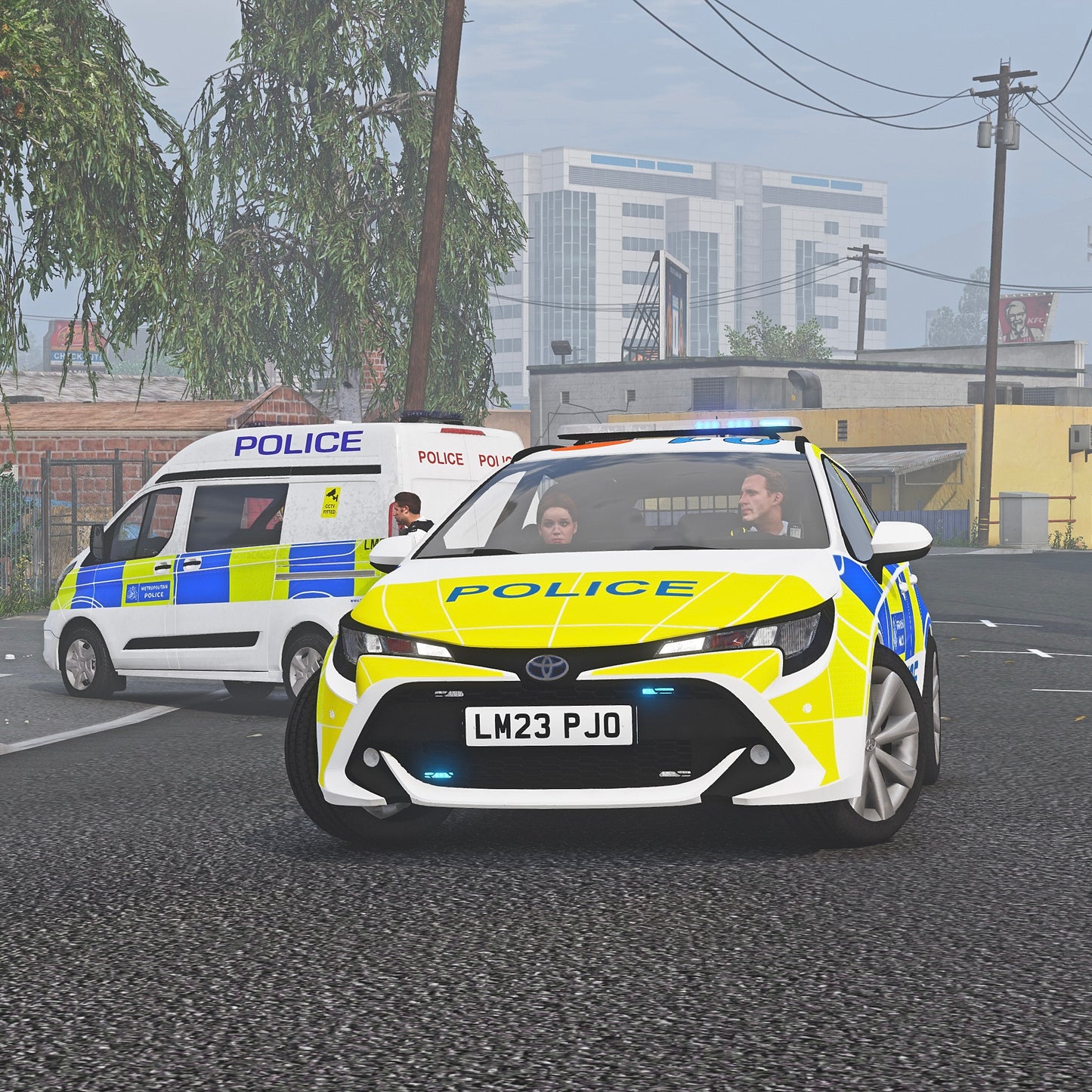 2023 Toyota Corolla Hybrid UK Police Pack