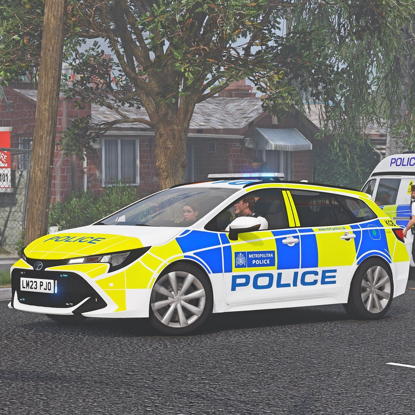 2023 Toyota Corolla Hybrid UK Police Pack