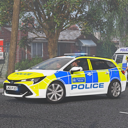 2023 Toyota Corolla Hybrid Metropolitan Police