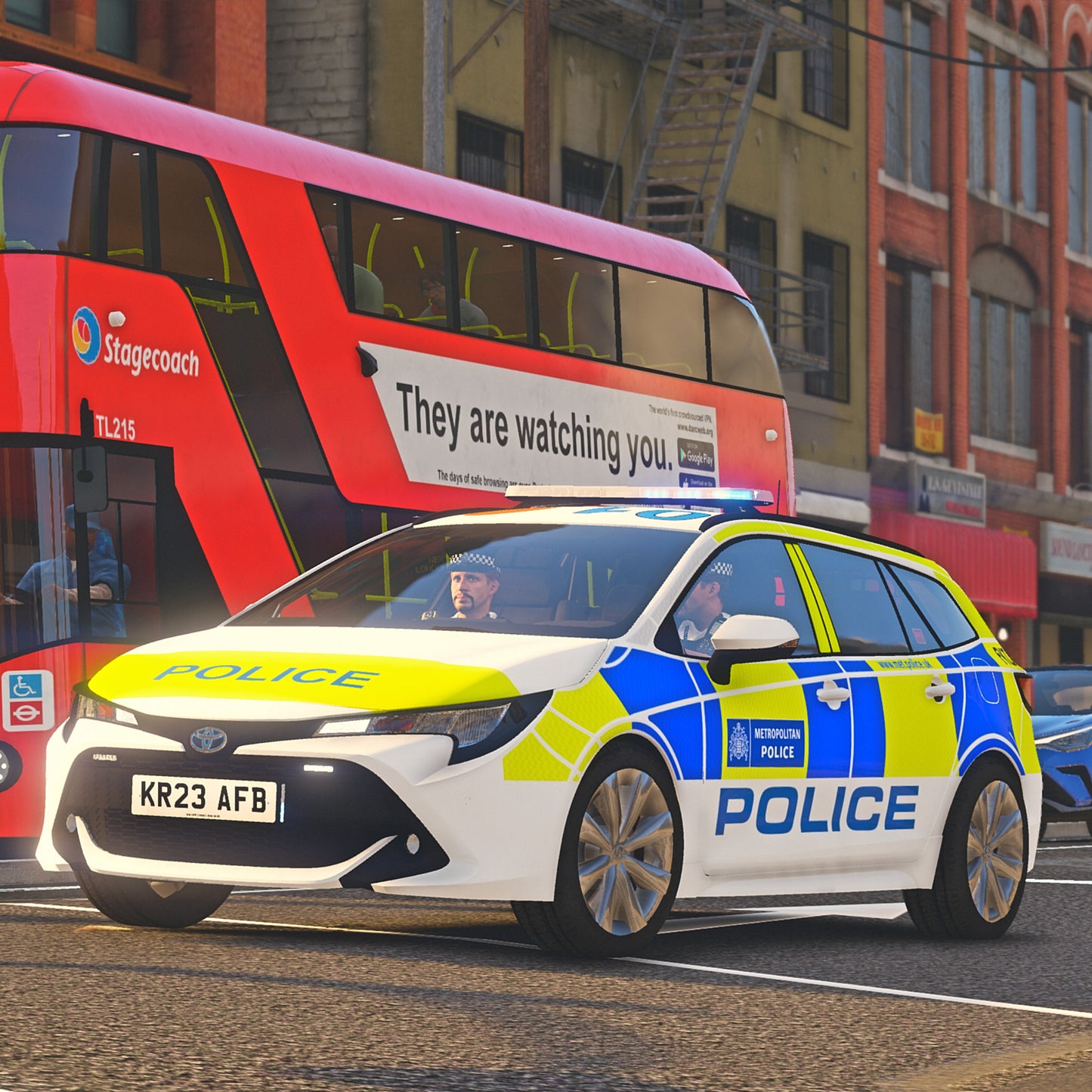 2023 Toyota Corolla Hybrid Metropolitan Police