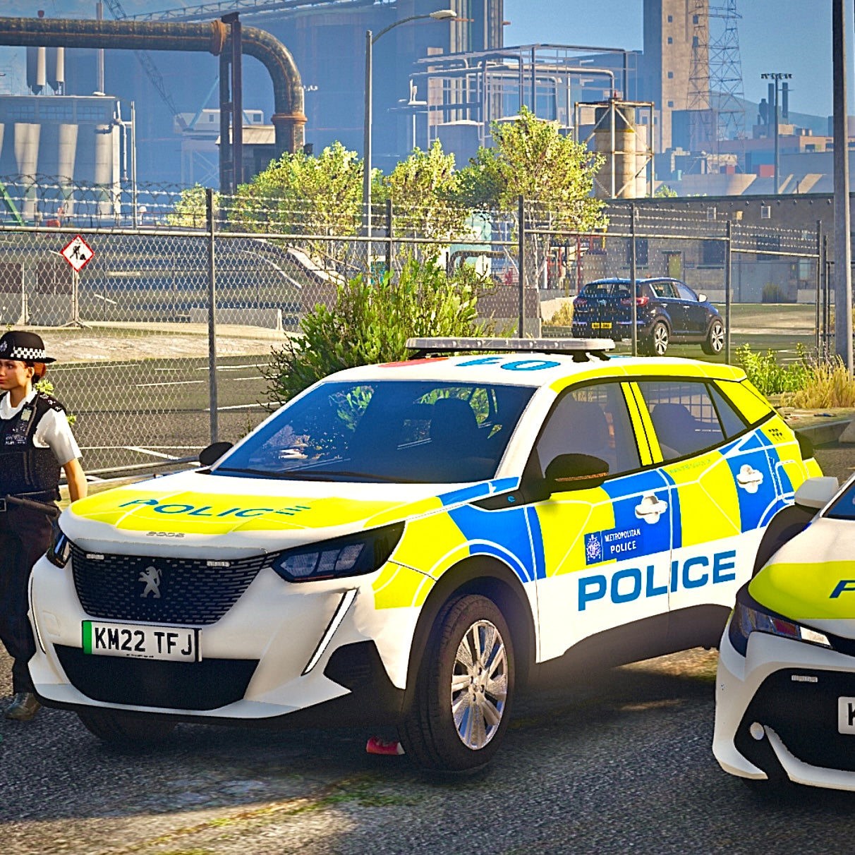 2022 Peugeot e-2008 Active Metropolitan Police