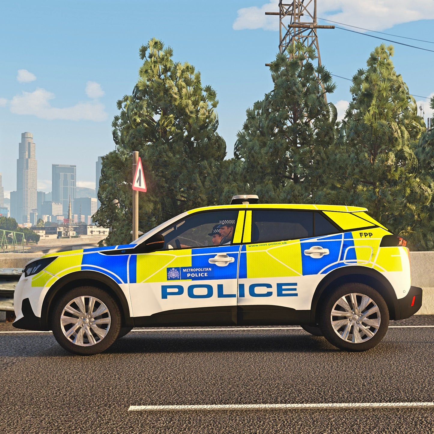 2022 Peugeot e-2008 Active Metropolitan Police