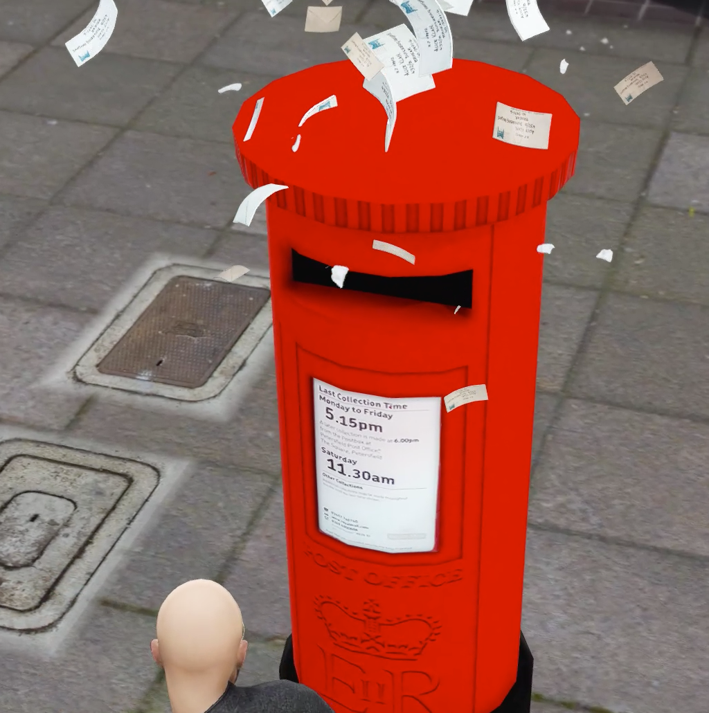 British Postbox and Belisha Beacon Pack for GTA 5